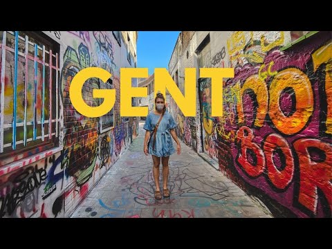 TOP 5 THINGS TO DO IN GENT! - BELGIUMS HIDDEN GEM