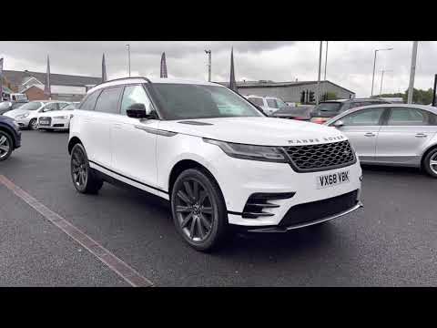 Used 2018 Range Rover Velar 2.0 D180 R-Dynamic HSE Auto 4WD (s/s) 5 Door - Motor Match Bolton