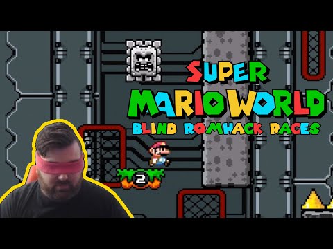 Batman VS Squidward in 1:27:28 [Weekly Blind Kaizo Race]