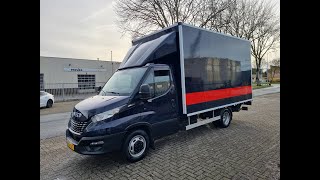 Venta de IVECO Daily 35C18 3.0D Bakwagen LBW Laadklep Euro 6 GVW 3500KG camión furgón < 3.5t - Imagen 4 | Autoline PY IVECO Daily 35C18 3.0D Bakwagen LBW Laadklep Euro 6 GVW 3500KG camión furgón < 3.5t | Imagen 4 - Autoline