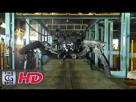 CGI VFX Making Of: "Leviticus - Breakdown" - by Image Engine