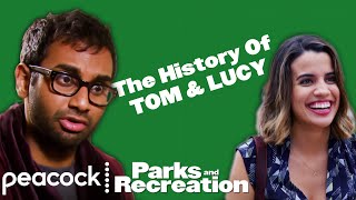 The History of Tom and Lucy | Parks and Recreation video