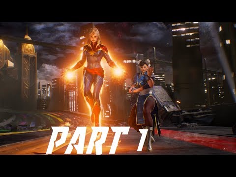 MARVEL vs CAPCOM: INFINITE Gameplay Walkthrough Part 1 - Infinite 6