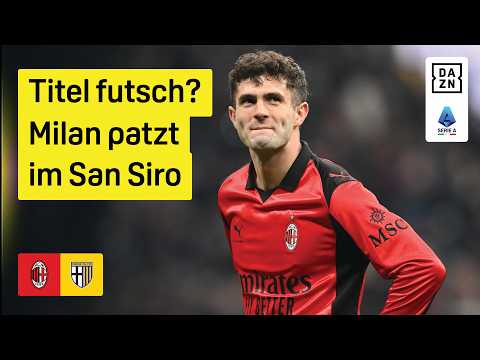 Sorge um Loftus-Cheek: AC Milan - Parma | 26. Spieltag | Serie A | DAZN Highlights