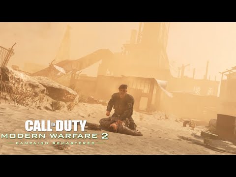 Price vs Shepherd (Ending) - Call of Duty Modern Warfare 2 Remastered (FULL HD)