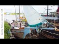 Boat Build Poop Smelling Wood 1 Ton Of Liquid Ballast Sailing Yabá 105