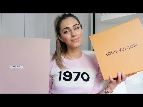 LUXURY ACCESSORIES HAUL | LOUIS VUITTON, JIMMY CHOO, MANOLO BLAHNIK |  Lydia Elise Millen