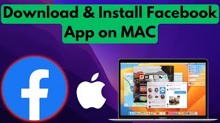How to Download and Install Facebook App on Macbook (2023)