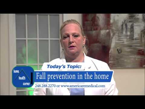 Fall Prevention in the Home