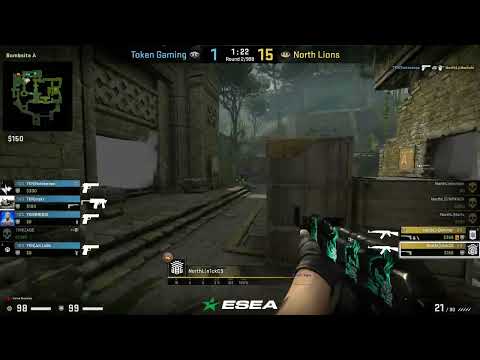 Dominik "Domme" F. 4k vs. Token Gaming | de_ancient | ESEA Intermediate, S41