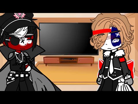 TMITHC Countryhumans ReactTwo?  !! No Part 2 !!   1/1 (the man in the high castle)