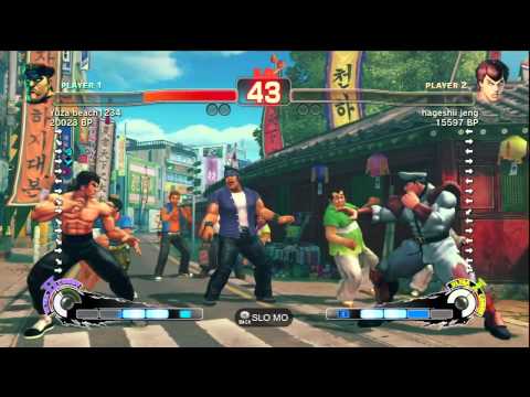 (JP) Yuza beach1234 (BI) vs. hageshii jeng (FE)