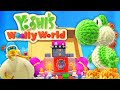 Yoshi S Woolly World Full Game No Damage 100 Walkthrough