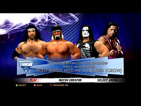 DTSSN Presents : The Attitude Era - Ep 56 - WCW Starrcade 1997 - 12/28/97 (WWE '12 Simulation)