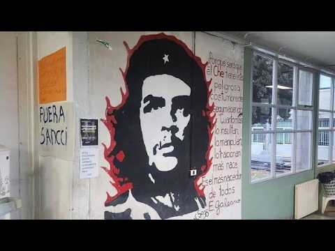 Concejo #Trelew: debate sobre la pintada sobre el mural del #cheguevara