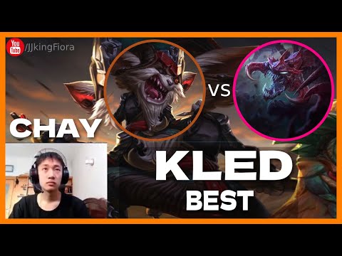 🔴 Chay Kled vs ChoGath - Best Kled Guide