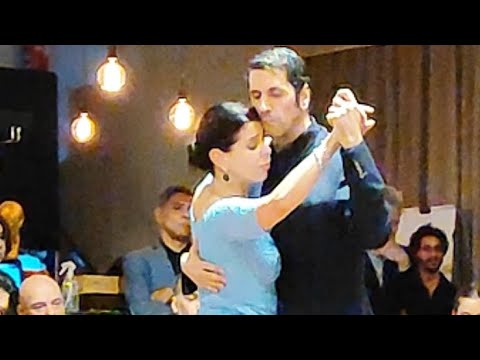 Julia Gorín y Oscar Blanco. A quién le puede importar (D'Agostino) Milonga Cachirulo 15jun24