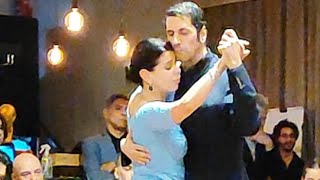 Julia Gorín y Oscar Blanco. A quién le puede importar (D'Agostino) Milonga Cachirulo 15jun24