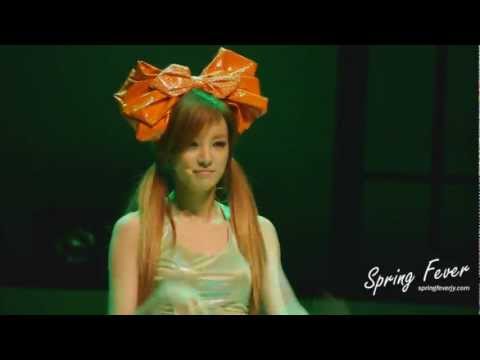 [Juyeon fancam] 120812 old caramel - Magic girl @AS 3rd fanmeeting ver.2