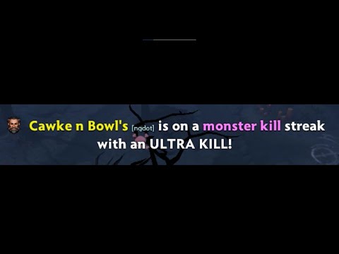 Kunkka has a Shotgun - dota 2