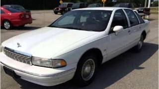 preview picture of video '1994 Chevrolet Caprice Used Cars Killen AL'