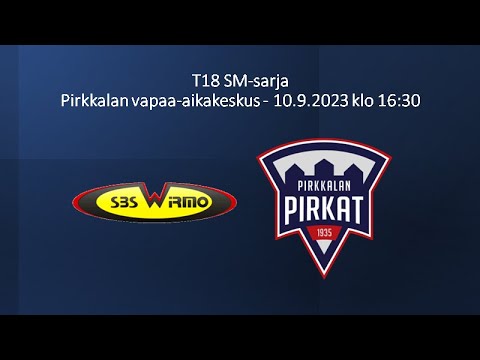 T18 SM-sarja: SBS Wirmo - Pirkat (10.9.2023)
