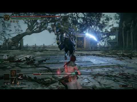 Elden Ring - Loretta, Knight of the Haligtree Boss Fight (Bow-Only, No Heals)