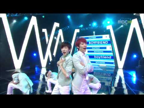 [110618] Boyfriend - Boyfriend @ MBC Music Core