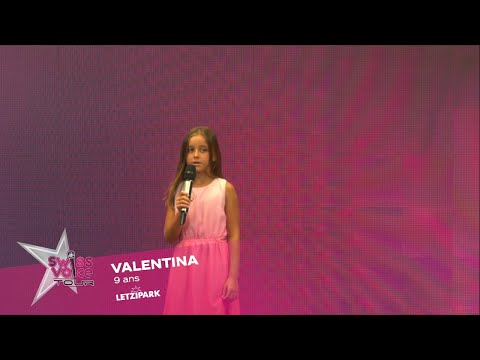 Valentina 9 ans - Swiss Voice Tour 2022, Letzipark Zürich