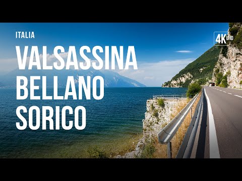Szenische Straßen Italien: Lake Como Reise: Valsassina - Bellano - Sorico