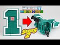 POCKET MORPHERS SERIES 2 K1CKBACK EMCO MASTER BLASTER NUMBER 1 TRANSFORMER
