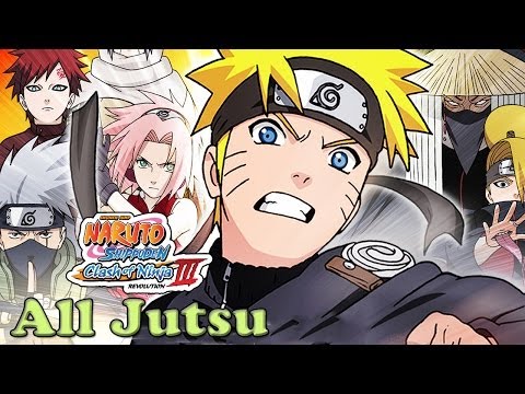 Naruto Shippuden : Clash of Ninja Revolution III - European Version Wii