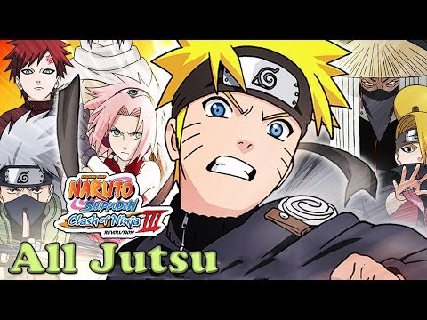 Naruto Shippuden : Clash of Ninja Revolution III - European Version Wii