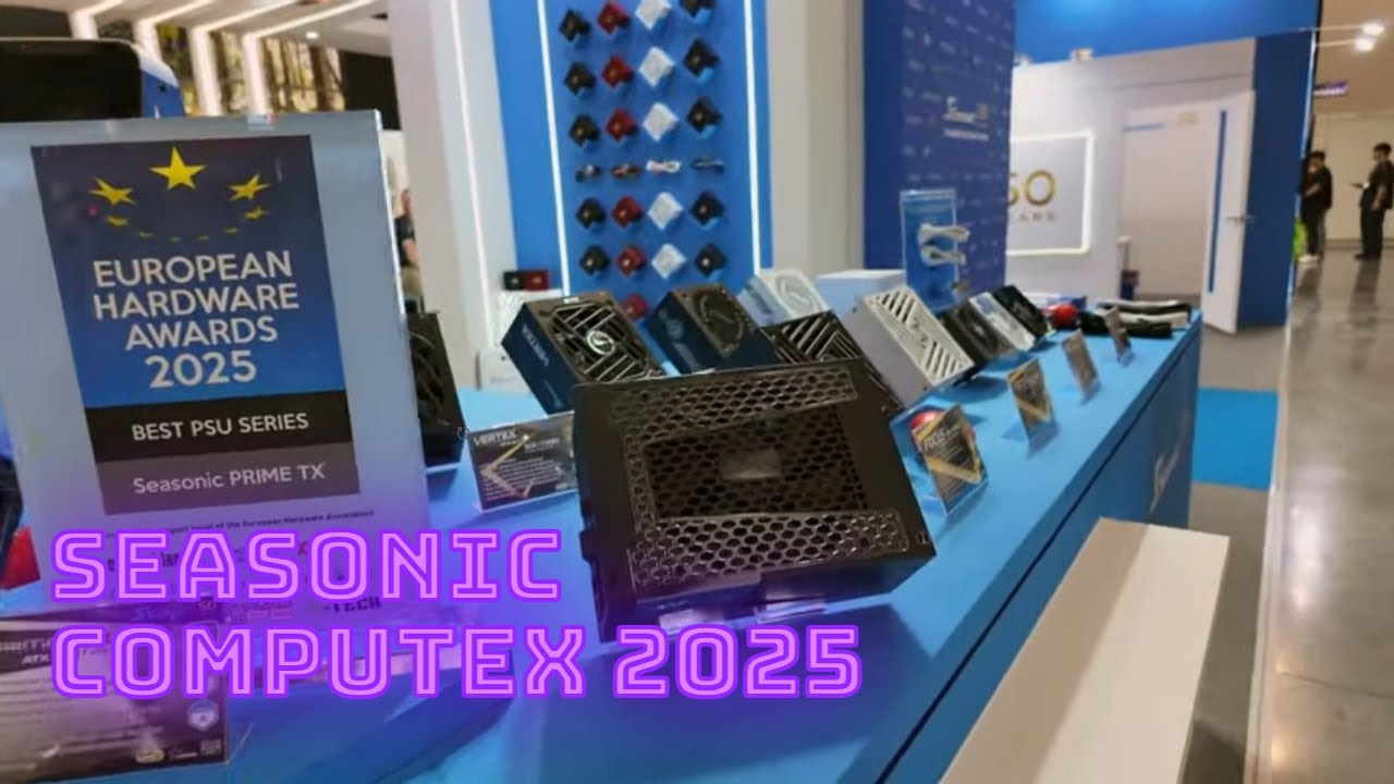 Seasonic & Computex 2025!