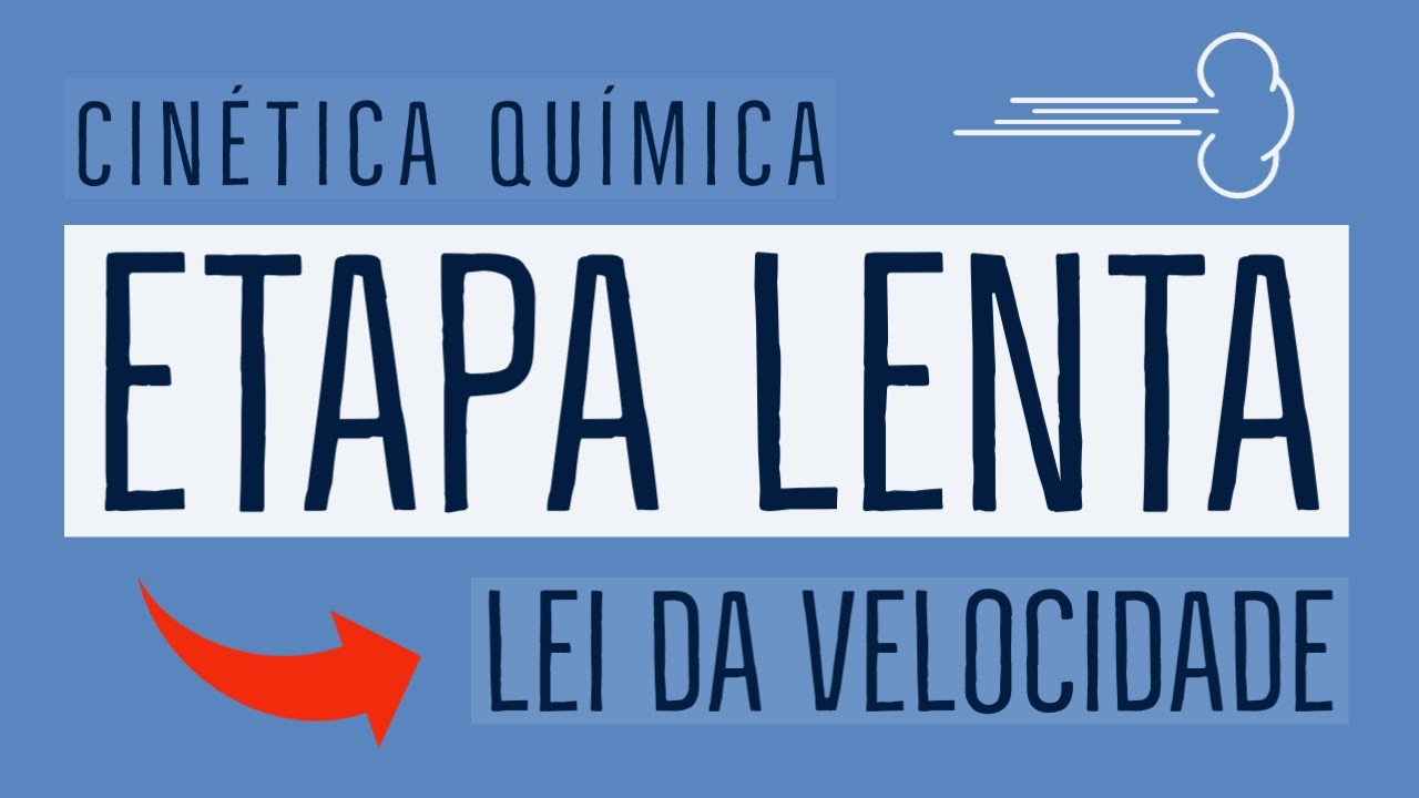 Lei da Velocidade | Etapa Lenta de Reação | Cinética Química | Aula 08