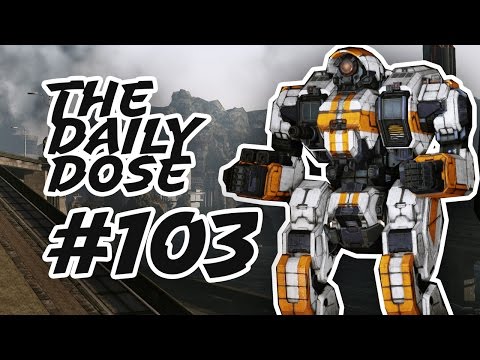 Large Pulse Laser Cyclops Build - Mechwarrior Online - The Daily Dose #103