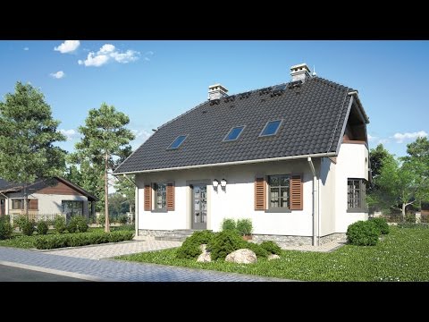 Projekt domu JASIEK Pracownia Projektowa Studio Atrium