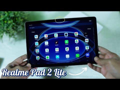 Realme pad 2 lite Unboxing and overview | Best Budget Tablet