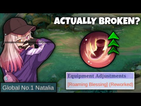 Is Natalia Roam The NEW META After The Latest Update? ⚡ | MLBB Mobile Legends 