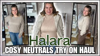 ULTIMATE HALARA HAUL 🤍 Soft Neutrals, Elevated Basics & Minimal Wardrobe Must-Haves | Clare Walch