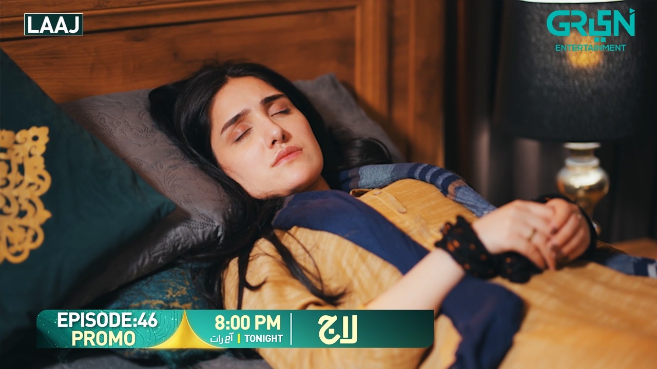 Laaj Episode 46 Promo | Tonight At 8:00 PM | Aiza Awan - Syed Jibran - Sachal Afzal | Green TV