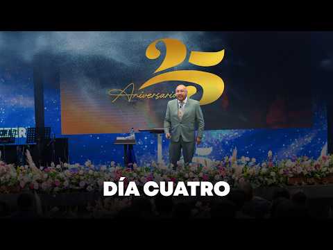 25 ANIVERSARIO | DÍA 4 | DOMINGO 23 DE AGOSTO 2026