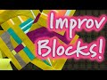 Make A Scrappy Improv Block With Me How I Plan And Don T Plan My Blocks