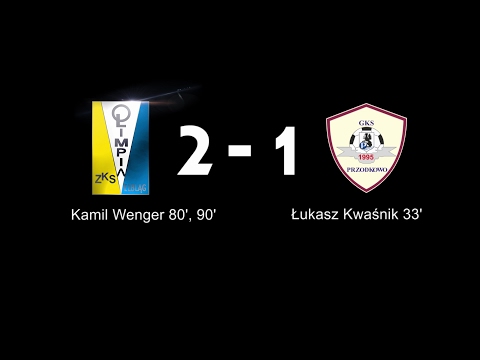 Sparing: OLIMPIA ELBLĄG 2-1 GKS PRZODKOWO