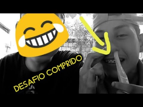 FIZEMOS O DESAFIO DO FIO DENTAL 💪 CANAL DO MN NA DESCRIÇÃO