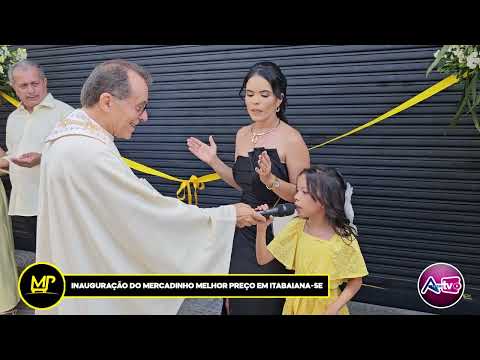 INAUGURAÇÃO DO MERCADINHO MELHOR PREÇO