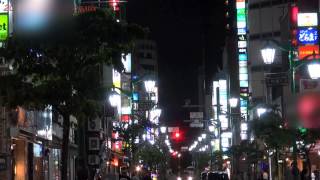 preview picture of video 'Japan Trip 2013 Tokyo Shinjuku Ni-chōme Night view 776'