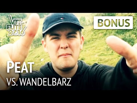 Peat vs. WandelBarZ (feat. T-Jey) | VBT Elite Bonusbattle RR