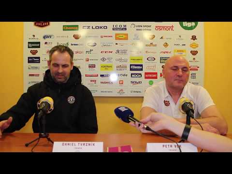 Chance Liga 18/19, ČF5: Dukla - Litoměřice 4:2, trenéři