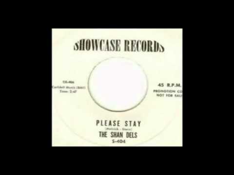 THE SHAN DELS- 'Please Stay.(moody)(1965)*****